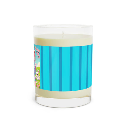 Springtime Kitten’s Easter Joy Scented Candle - Full Glass, 11oz