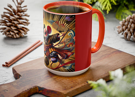 Theatrical Mouse on a Mission Colorful Mugs (11oz, 15oz)