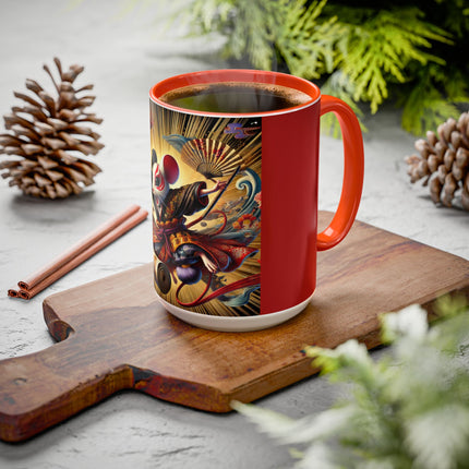 Theatrical Mouse on a Mission Colorful Mugs (11oz, 15oz)