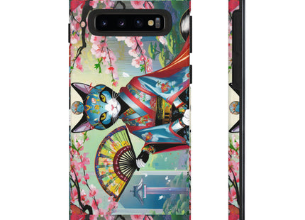 Cyberpunk Geisha Phone Cases