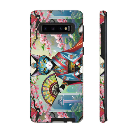 Cyberpunk Geisha Phone Cases