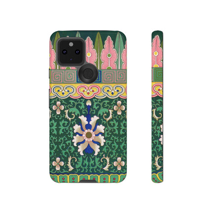 Chinese Botanical Illustration Phone Cases