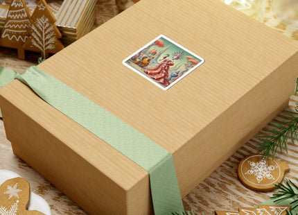 The Seahorse Court Kiss-Cut Stickers (4 Sizes)