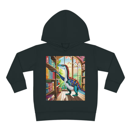 Library Giants Toddler Pullover Fleece Hoodie