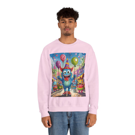 Monster Parade Madness Unisex Heavy Blend™ Crewneck Sweatshirt