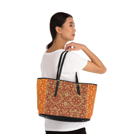 Arabesques by Émile Prisse d'Avennes PU Leather Shoulder Bag
