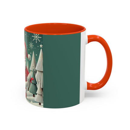 Santa's Joyful Night Colorful Mugs (11oz, 15oz)