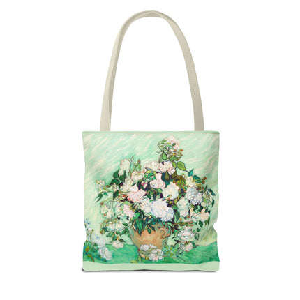 Roses by Vincent Van Gogh Tote Bag (AOP)