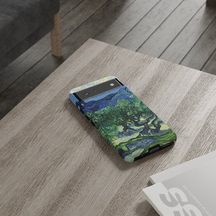 Olive Trees by Vincent Van Gogh Phone Cases