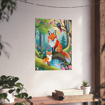 Mischievous Fox Fine Art Posters