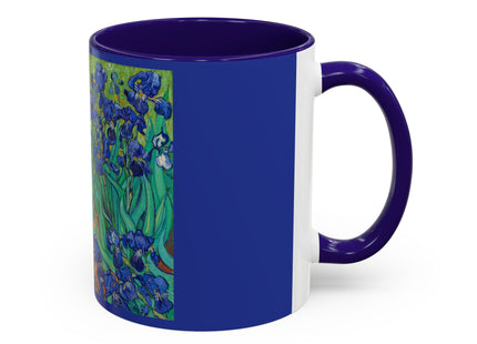 Irises by Vincent Van Gogh Colorful Mugs (11oz, 15oz)