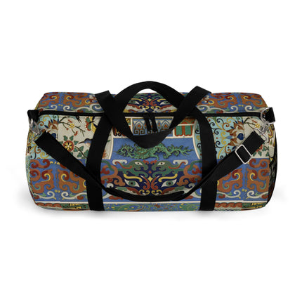 Chinois et Japonais by Auguste Racinet Duffle Bag