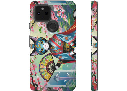 Cyberpunk Geisha Phone Cases