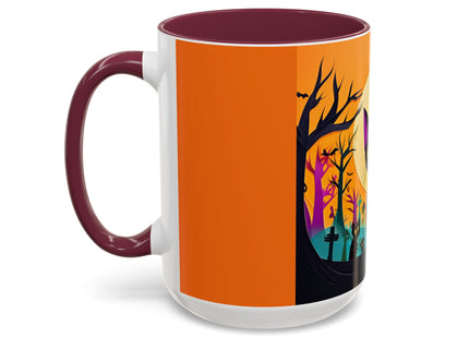Phantom Parade Colorful Mugs (11oz, 15oz)