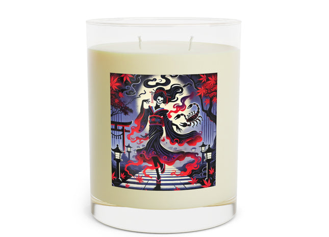 Halloween Sorceress Scented Candle - Full Glass, 11oz