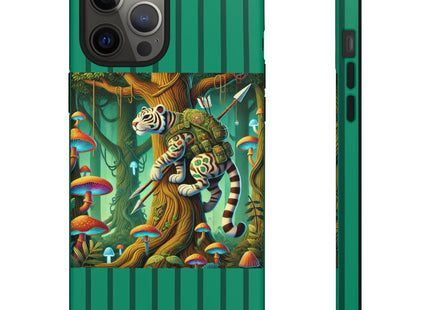 Silent Stripes Phone Cases