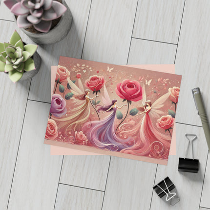 Whimsical Fairies Postcard Bundles (envelopes included)