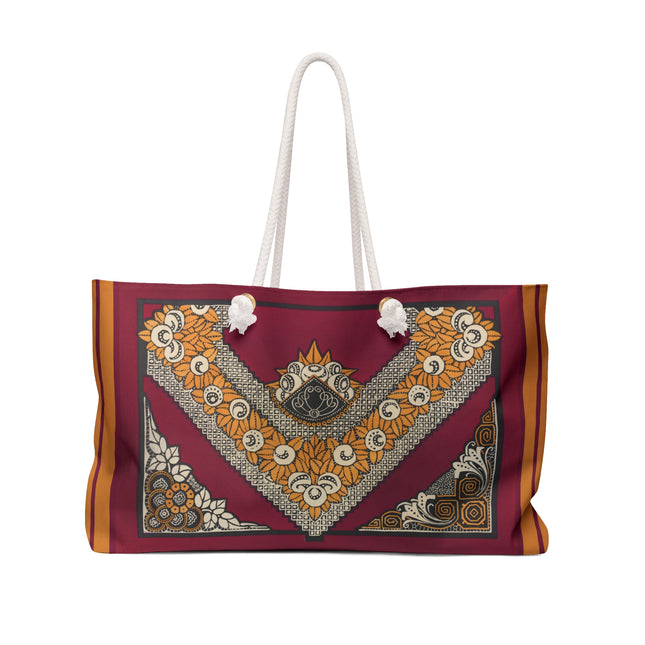 La décoration moderne dans le textile Pl. 12 by Gaston Charlet Weekender Bag