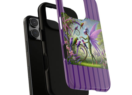 Lavender-Winged Fairy Phone Cases