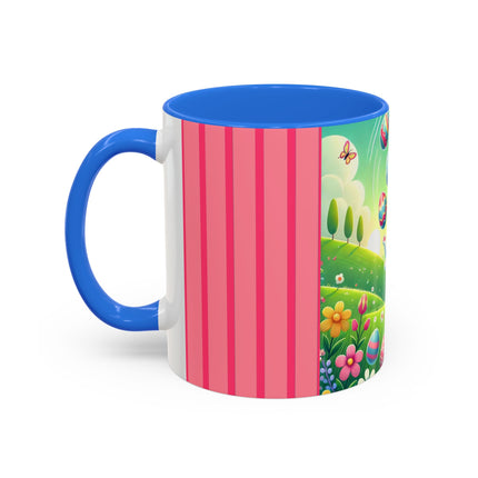 Easter Bunny’s Colorful Mugs (11oz, 15oz)