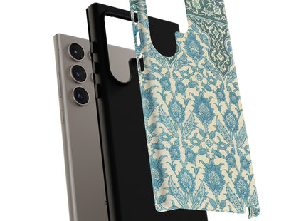 Arabic Art Pattern, Plate No. 20, by Emile Prisse d’Avennes Phone Cases