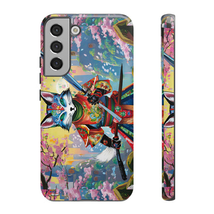 Cyberpunk Samurai Phone Cases