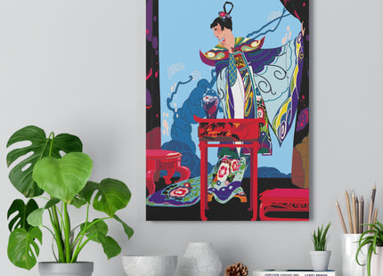 A Visual Journey by Umberto Brunelleschi Giclée Art Print