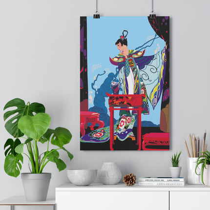 A Visual Journey by Umberto Brunelleschi Giclée Art Print