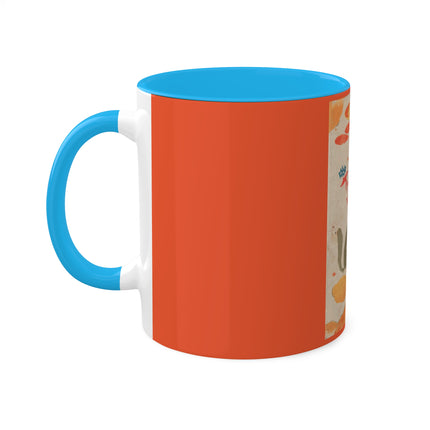Book Illustration by Hashiguchi Goyō Colorful Mugs, 11oz