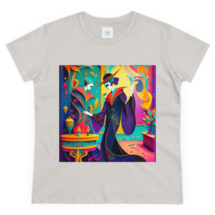 Phantoms of Elegance Women's Midweight Cotton Tee