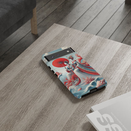 Ladies by the Quiet Sea Phone Cases