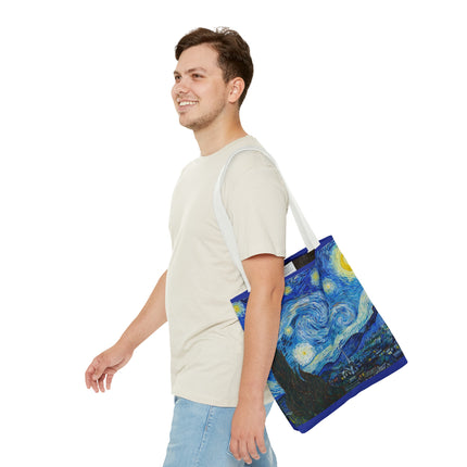 The Starry Night by Vincent Van Gogh Tote Bag (AOP)