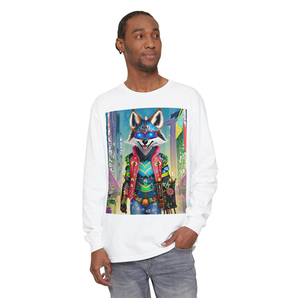 Cyber Hyena Long Sleeve T-Shirt
