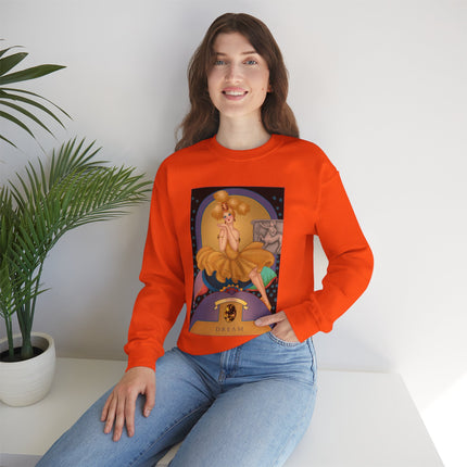November & Topaz (from the Gem Series) by Sofia Chiostri Heavy Blend™ Crewneck Sweatshirt