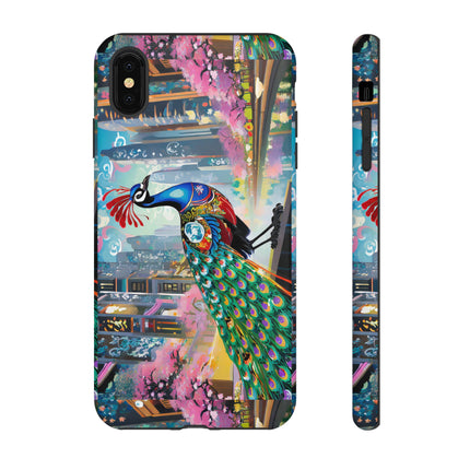 Techno Plumes Phone Cases