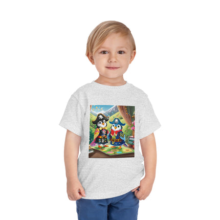 Ahoy, Matey! Toddler Short Sleeve Tee
