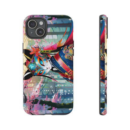Cyberpunk Samurai Phone Cases