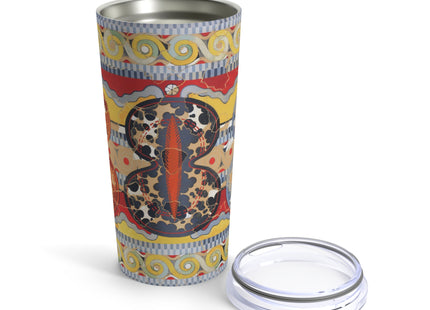 Reproduction of the Shield Frieze by Emile Gilliéron Tumbler 20oz