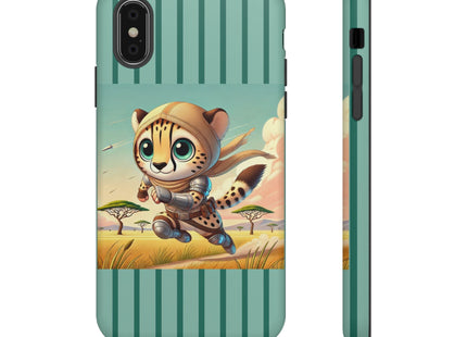 Swift Cheetah Phone Cases