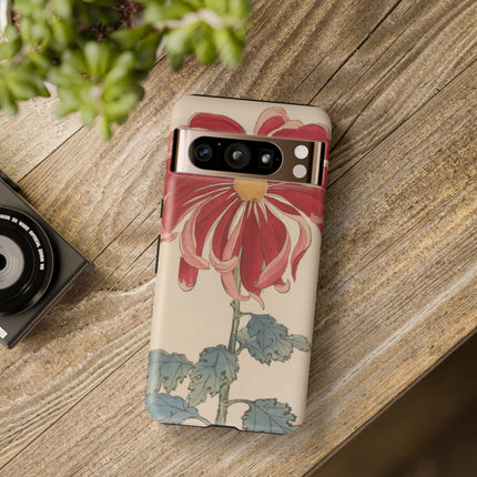 Chrysanthemum Blossom by Keika Hasegawa Phone Cases
