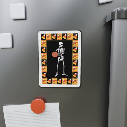 Candy Corn Skeleton Die-Cut Magnets (5 Sizes)