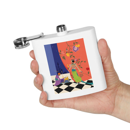 Midnight Arabian Reverie Flask – Exotic Elegance & Mystical Enchantment
