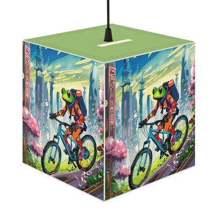 Cyberpunk Frog Light Cube Lamp