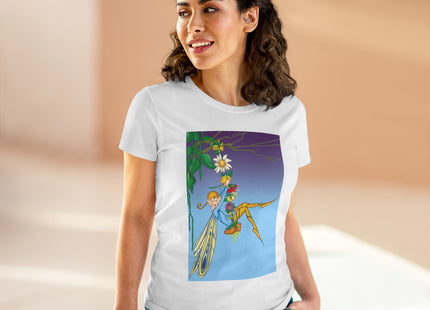 Enchanting Geisha Cotton Tee