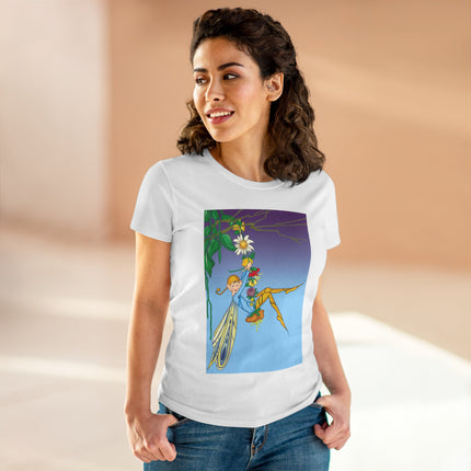 Enchanting Geisha Cotton Tee