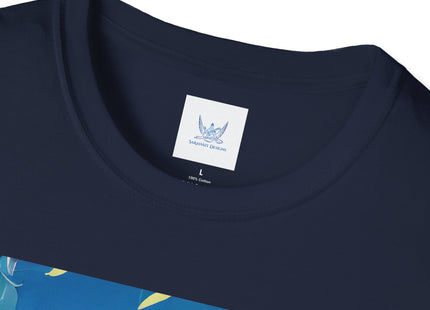 Cyberpunk Frog Softstyle T-Shirt