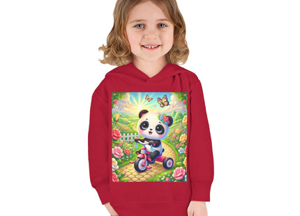 Garden Path Adventure Toddler Pullover Fleece Hoodie