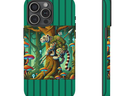 Silent Stripes Phone Cases