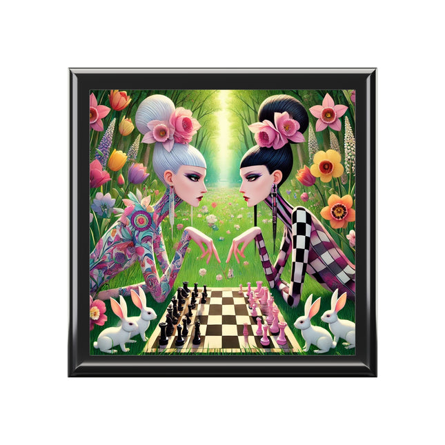 A Fairy’s Move Jewelry Box