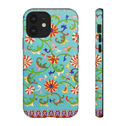 Colorful Floral Pattern by Owen Jones Phone Cases